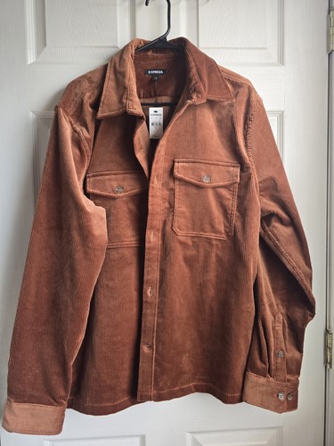 Giacca uomo express marrone - giacca,