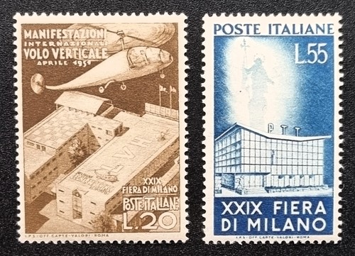 Repubblica 1951 mnh fiera - repubblica,