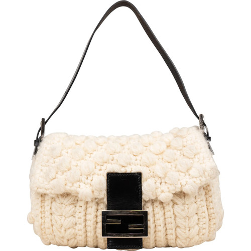 Borsa tracolla fendi black - tracolla,