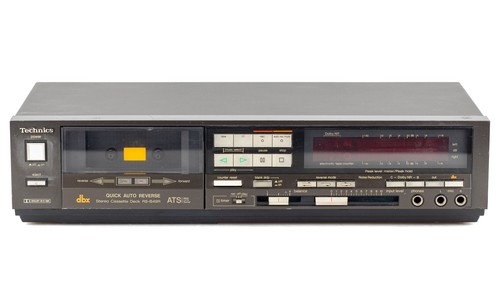 Technics b49r auto - auto, reverse