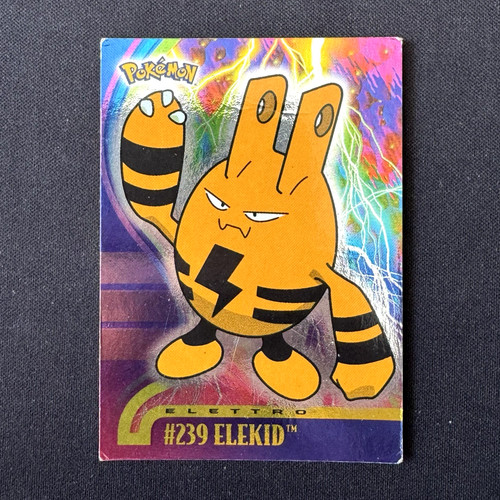Pokemon topps elekid 239 - pokemon,