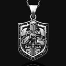 💀 Collana uomo cavaliere
