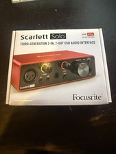 Focusrite Scarlett Solo