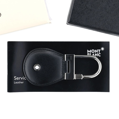 Portachiavi montblanc leather - portachiavi,