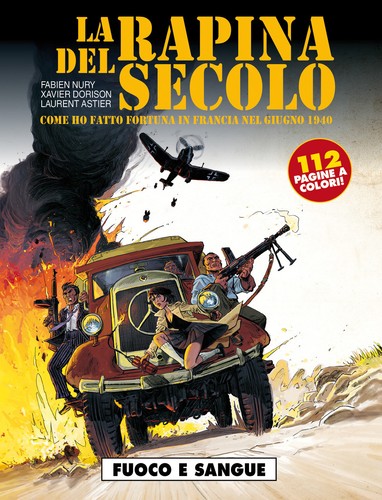 Fuoco sangue rapina del - fuoco, e