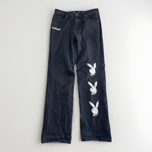 Playboy high rise jeans - playboy,