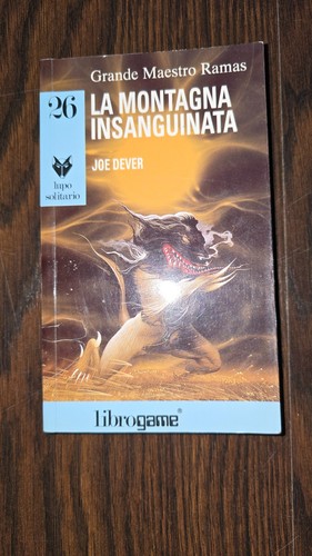 Librogame lupo solitario - -,
