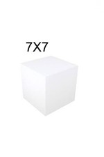 CUBO PICCOLO IN POLISTIROLO