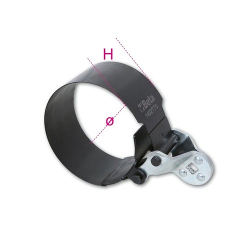 Chiave fascia per filtri - per,