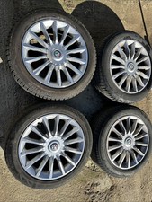 Nr.4 Cerchi In Lega Con Gomme Alfa Romeo Mito 195/55 R16