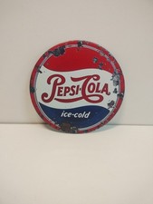  Insegna Latta -PEPSI-COLA -