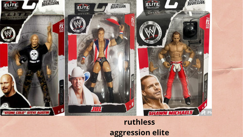 Wwe action figure mattel - wwe,