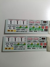 DECALS 1/43 Fiat 131 Abarth