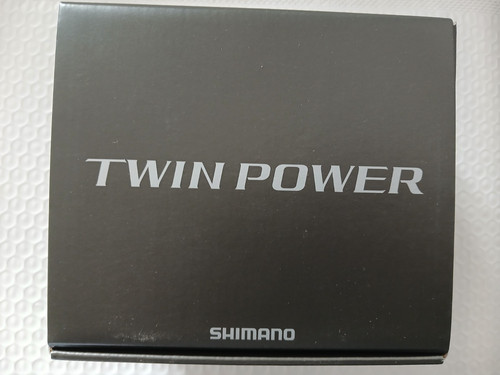 Shimano twin power spinning - power,