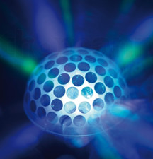 Coppia di luci da DJ - Varytec LED Hellball Led 3 RGB - Perfette!