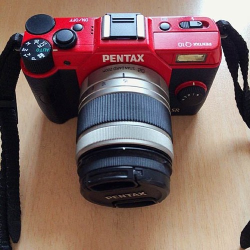 Fotocamera mirrorless pentax - fotocamera,