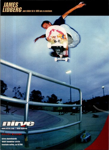 2001 nirve skate - 2001, •