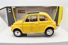 modellino Fiat 500 F 500F auto