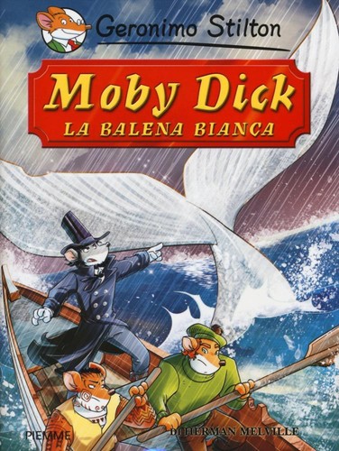 Moby dick balena bianca - la, di