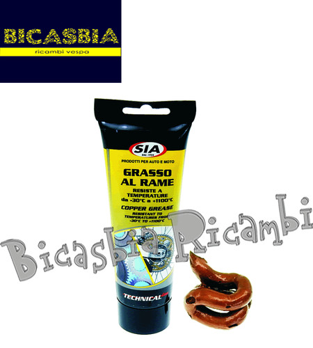 8338 grasso rame - 8338, per