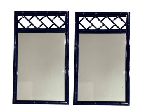 Coppia specchi parete finto - specchi,
