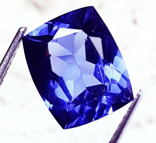 Tanzanite naturale cuscino - tanzanite,