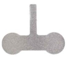 5 pezzi Lamelle nastro nichel