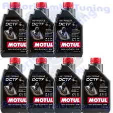 7 Litri Olio Motul DCTF HIGH TORQUE Fluido Cambio Automatico Doppia Frizione