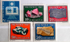 Svizzera - Michel n. 731 - 35, nuovo di zecca,