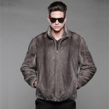 Cappotto pelliccia visone