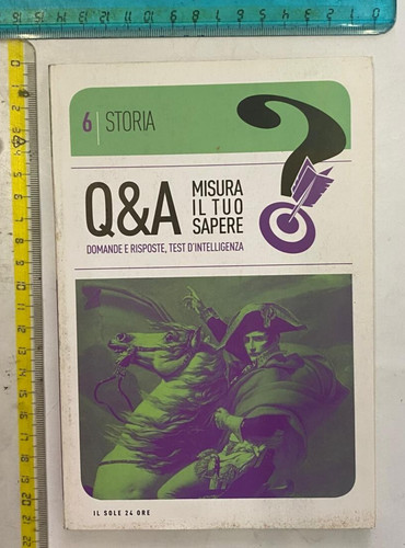 Storia misura il tuo - q&a,