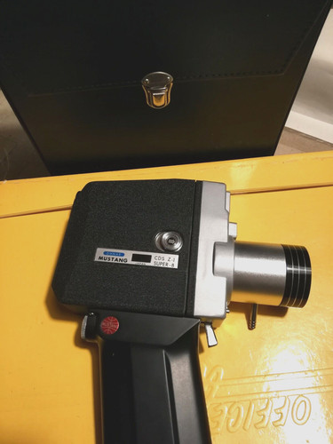 Cinepresa mustang cds - z-i,