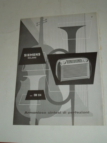 Pubblicita vintage anni 50 - anni, '50