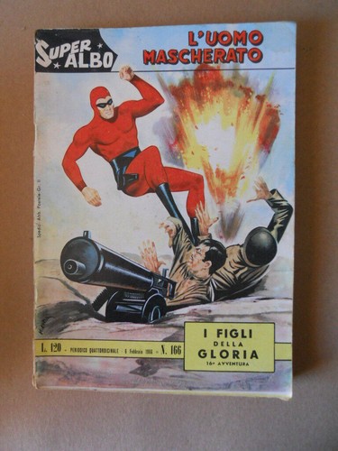 Super albo uomo mascherato - super,