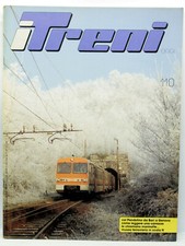 I TRENI OGGI N.110 DIC 1990 STORIA ATTUALITA' MODELLISMO RIVISTA ITALIANA 72900