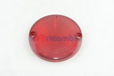 TRANSPARENT RED TAILLIGHT FOR