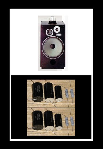 Pioneer hpm150 crossover kit - hpm150,