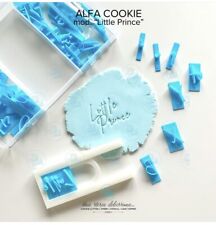 Alfabeto Lettere Alfa Cookie “Little Prince” Formine Biscotti Cookie Cutter