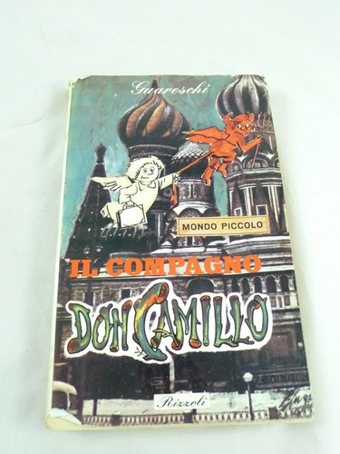 Libri compagno don camillo - don,