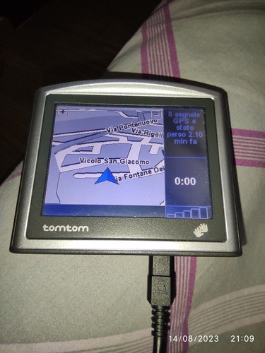 Navigatore tomtom one - tomtom,