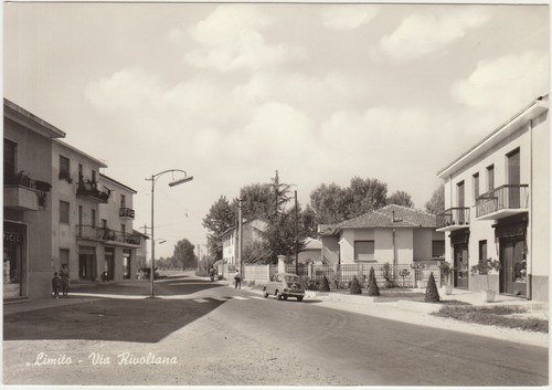Limito via rivoltana - -,