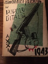 Fascismo almanacco fascista - almanacco,
