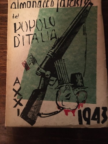 Fascismo almanacco fascista - fascismo,,