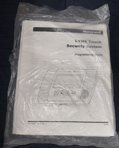 Honeywell lynx touch sistema - honeywell,