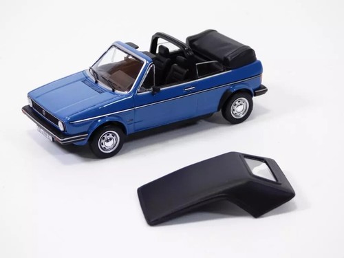 Volkswagen golf cabriolet - 1/43,