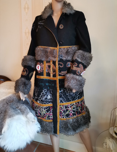 Desigual cappotto donna jacket - cappotto,