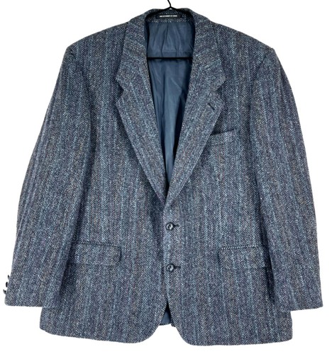 Vintage harris tweed blazer - vintage,