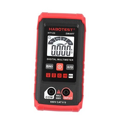 Ht123 digital multimeter auto - digital,