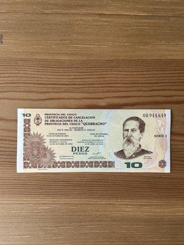 Argentina billete de - argentina,,