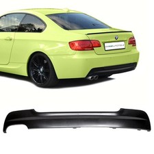 Diffusore posteriore 2 tubi sinistro adatto per BMW Serie 3 E92 Coupe E93 Cabrio pacchetto M 06-14